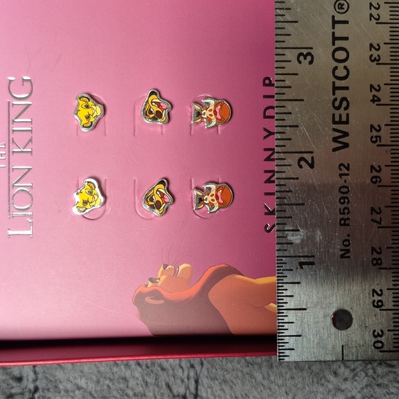 Disney X Skinny Dip The Lion King Earring Set! NWT! - Picture 10 of 12